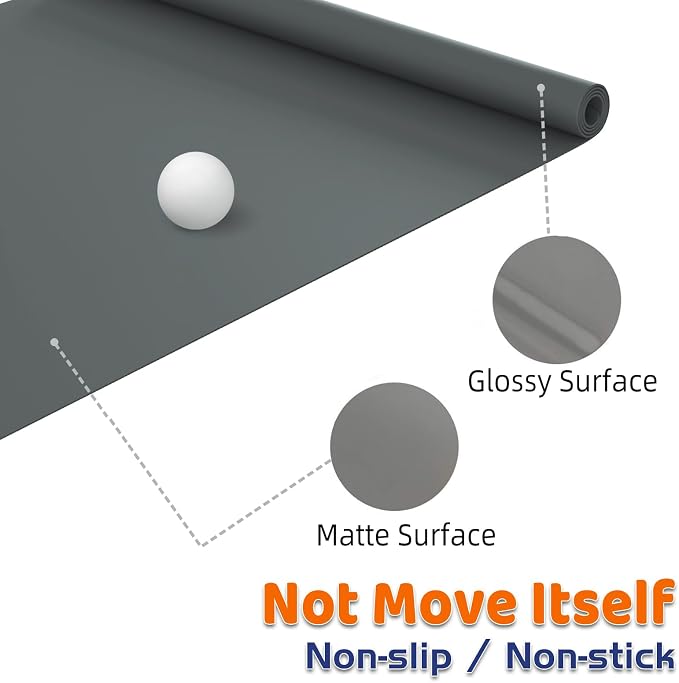 Warome Silicone Mat, 78.7”x 23.6” Heat Resistant Mats - Image 9