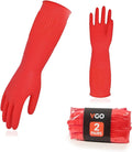 Vgo 2-Pairs Dishwashing Gloves by Vgo