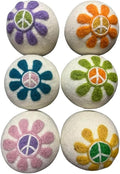 Ezhippie Quality Wool Dryer Balls by EzHiPpiE