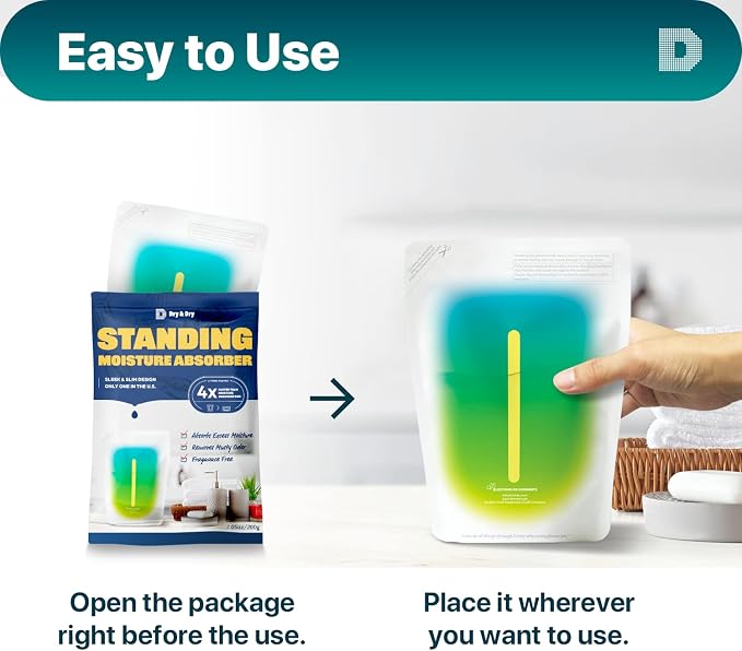 Dry & Dry 10 Pack Standing Moisture Absorbers - Image 7