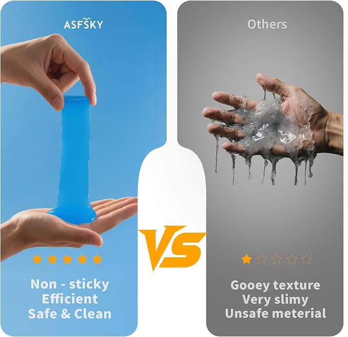 ASFSKY Car Cleaning Gel Cleaning Putty Universal Dust Cleaning Car Interior - Image 7