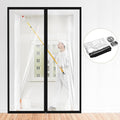 Amylove Zipper 60 x 102 Inch Dust Barrier Door Kit Construction Door Barrier 5 by Amylove
