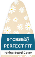 Encasa XO Ironing Board Cover and Pad 57"x22" by EncasaXO