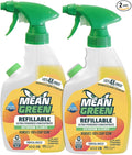 Mean Green Refillable Ultra Powered CONCENTRATE Bathroom Cleaner, Tropical by MeanGreen