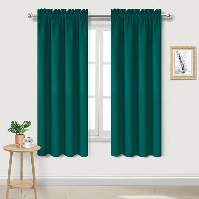 DWCN Blackout Curtains Thermal Insulated, Energy Saving & Noise Reducing by DWCN
