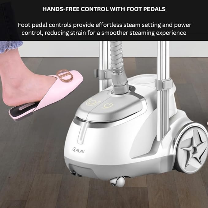 SALAV GS45-DJ Professional Upright Garment Steamer - Image 6