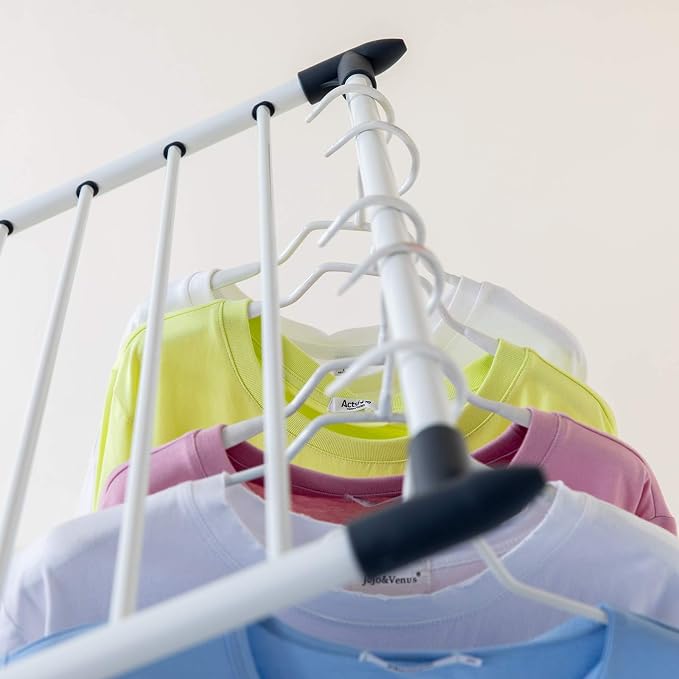Clothes Drying Rack, Gullwing Laundry Rack Adjustable and Foldable - Image 5