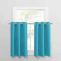 PONY DANCE Bathroom Window Valances by PONYDANCE