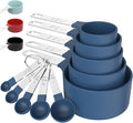 TILUCK Measuring Cups & Spoons Set, Stackable Cups and Spoons, Nesting Measure by TILUCKBringsGoodLuck