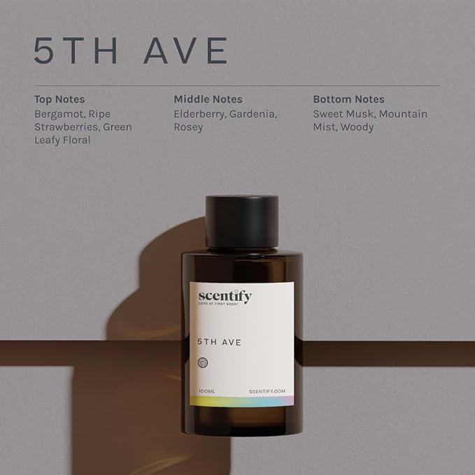 Scentify 5th Ave Aroma Oil Refill Scent - Image 3