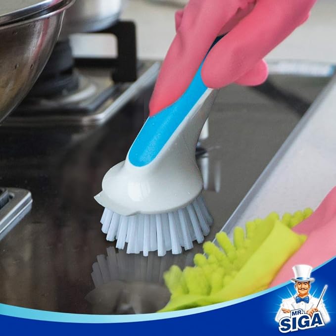 MR.SIGA Pot and Pan Cleaning Brush - Image 5