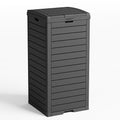 31 Gallon Outdoor Trash Can by GYMHILL