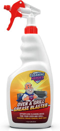 Oven and Grill Cleaner, 32 Fl Oz by CleaningHeroes