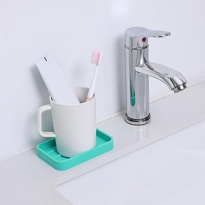 Silicone Kitchen Sink Organizer Tray - Image 8