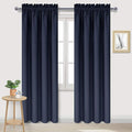 DWCN Blackout Curtains Room Darkening Thermal Insulated Bedroom Curtains Window by DWCN