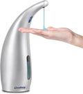 Adjustable Automatic Soap Dispenser Touchless, 4 Adjustable Levels Touchless by Greatmay
