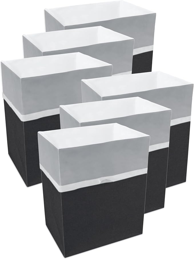 13 Gallon Disposable Trash Cans by CleanCubes