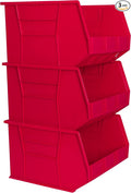 Akro-Mils 30270 AkroBins Plastic Storage Bins, Space-Saving Stackable Bins by Akro-Mils