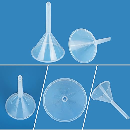 LANIAKEA 20PCS Plastic Funnel Set, Water Bottle - Image 7