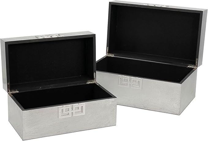 Galt International Storage Box Set Decorative Storage Box w/Hinged Lid Classic - Image 5