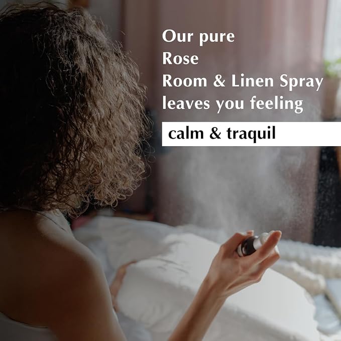 Rose Room, Linen & Pillow Spray by Aromafume | 100ml/3.38 fl oz | - Image 4