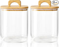 Sweejar 3 qt Glass Jars for Laundry Room Organization, 96 oz Laundry Pods by Sweejarco1949
