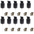 TIHOOD 10PCS Replacement Foundation Pump Black Plastic Cosmetic Liquid by Tihood