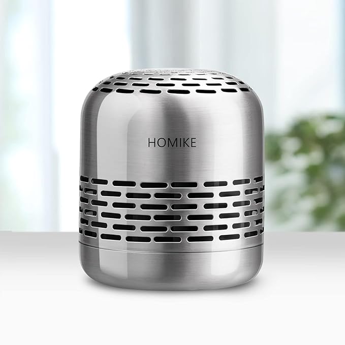 HOMIKE Refrigerator Deodorizer, Odor Eliminator, Last up to 10 Years by HOMIKE