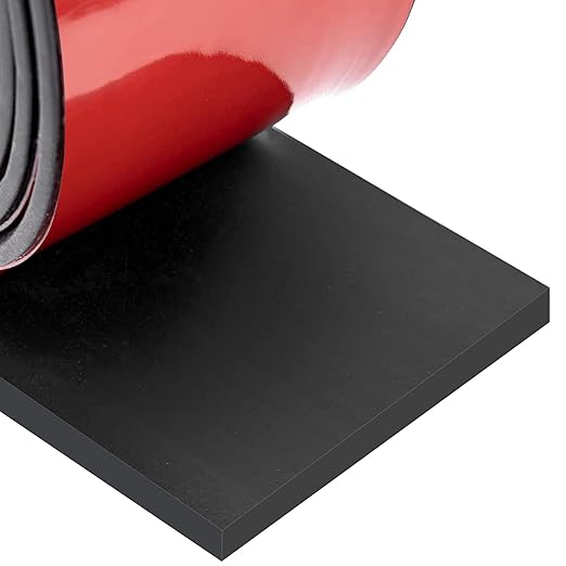 Neoprene Rubber Strips Self Adhesive Sheets, Rolls & Strips by Kikerike