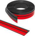 T-Shaped Door Draft Stopper, 1.37 in x 20 Ft Silicone Seal Strip by Elvone