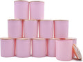 SHOWIN 14 OZ Thick Candle Jars for Making Candles 12 Pcs, 3 Wick Empty Jars by Showin