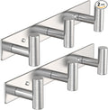VAEHOLD Silvery Hat and Coat Wall Mount Rack by VAEHOLD