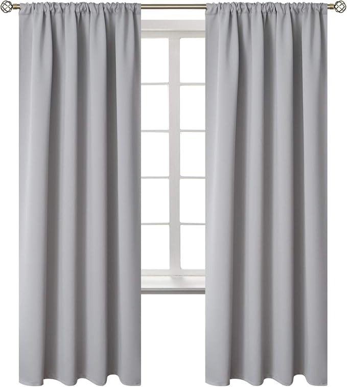 BGment Rod Pocket Blackout Curtains - Image 7