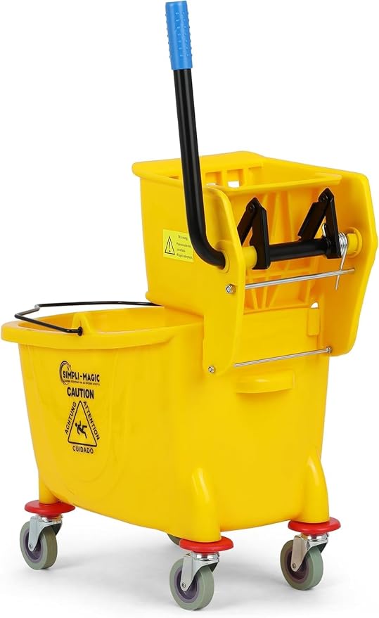 SIMPLI-MAGIC Commercial Mop Bucket - Image 4