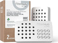 2Pack Premium Fridge Deodorizer & Odor Eliminator by FILTERHUG
