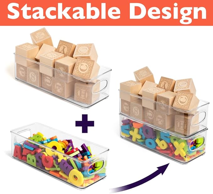CLEARSPACE Plastic Pantry Organization and Food Storage Bin – Great Kitchen - Image 4