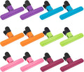 OWLKELA Chip Clip, 12 Pack Colors Wide Open Bag Clips by OWLKELA
