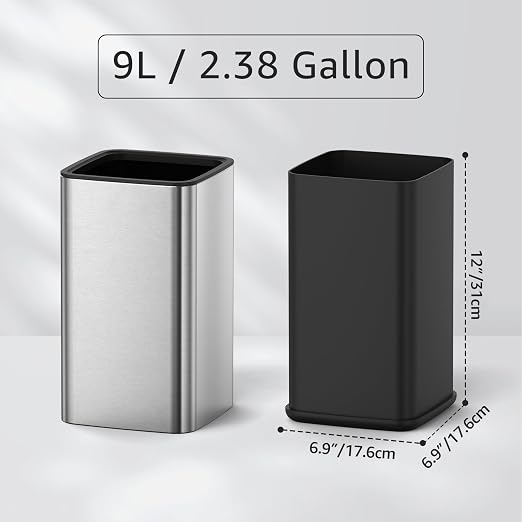 Mbillion 3.2 Gal Stainless Steel Open - Image 2