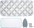 Seiritex Ironing Mat, Portable Ironing Pad 39.4 x 18.9 inch Table Top Iron by Seiritex