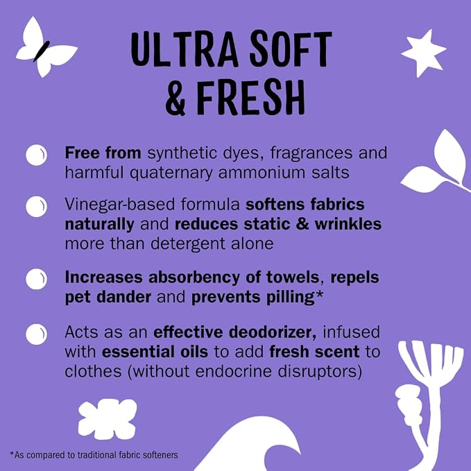 Molly’s Suds Fabric Softener Liquid - Image 3