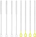 8-Piece Straw Cleaner Brush Set by Unknown