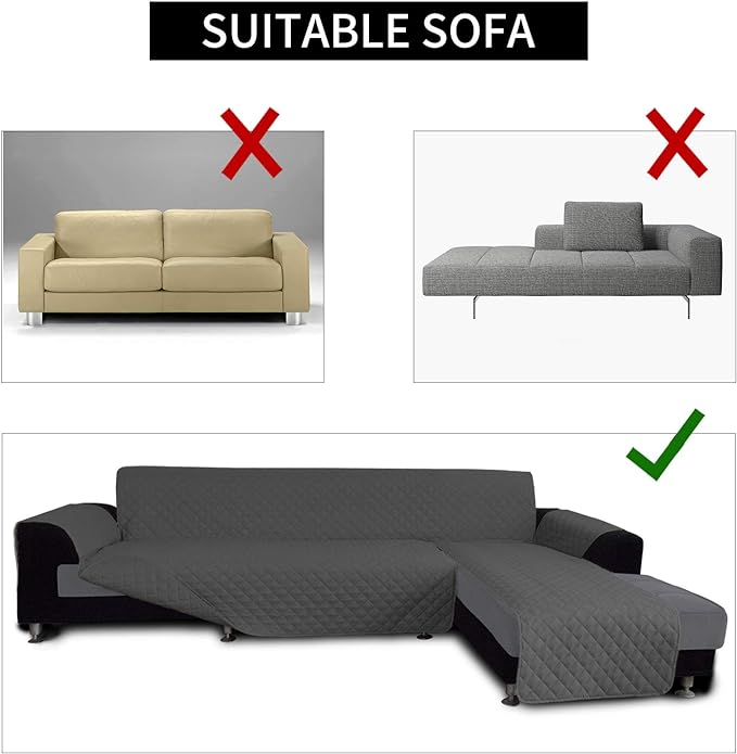 Easy-Going Sectional Couch Covers - Image 4