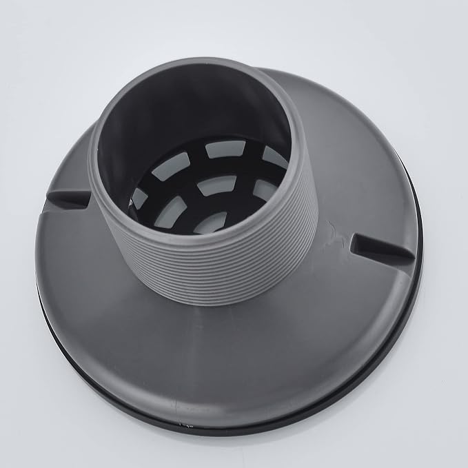 RANDOM Round Shower Drain Kit Matte Black - Image 7