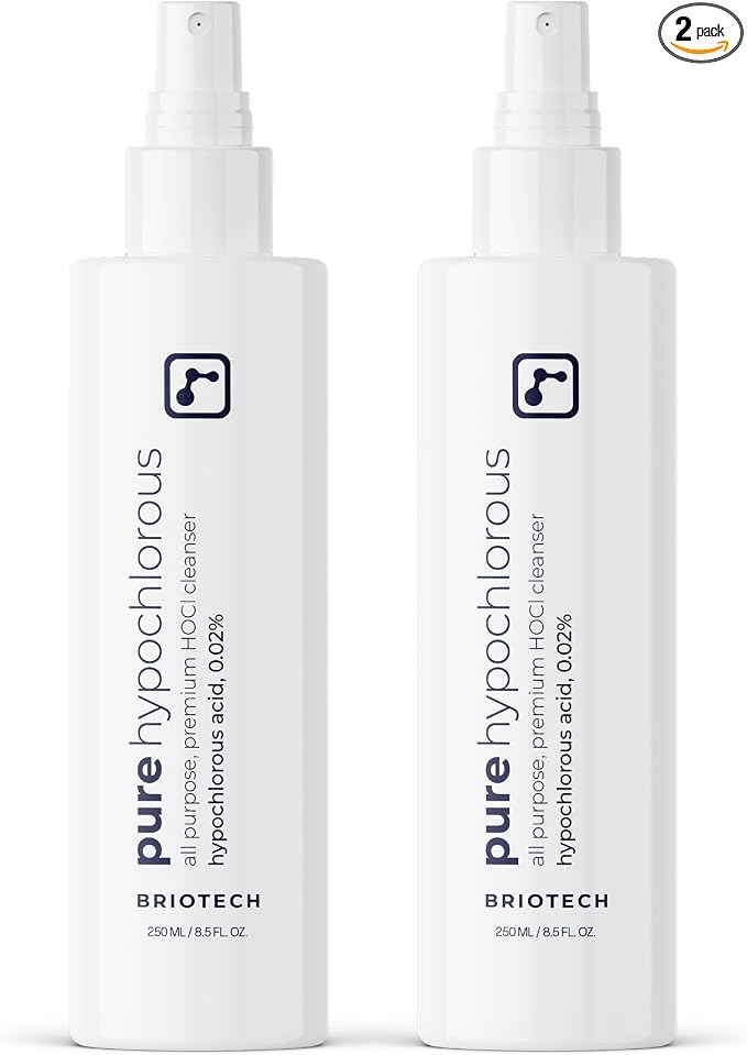 BRIOTECH Pure Hypochlorous Acid Spray and Cleanser, Original Premium HOCl by BRIOTECHUSA
