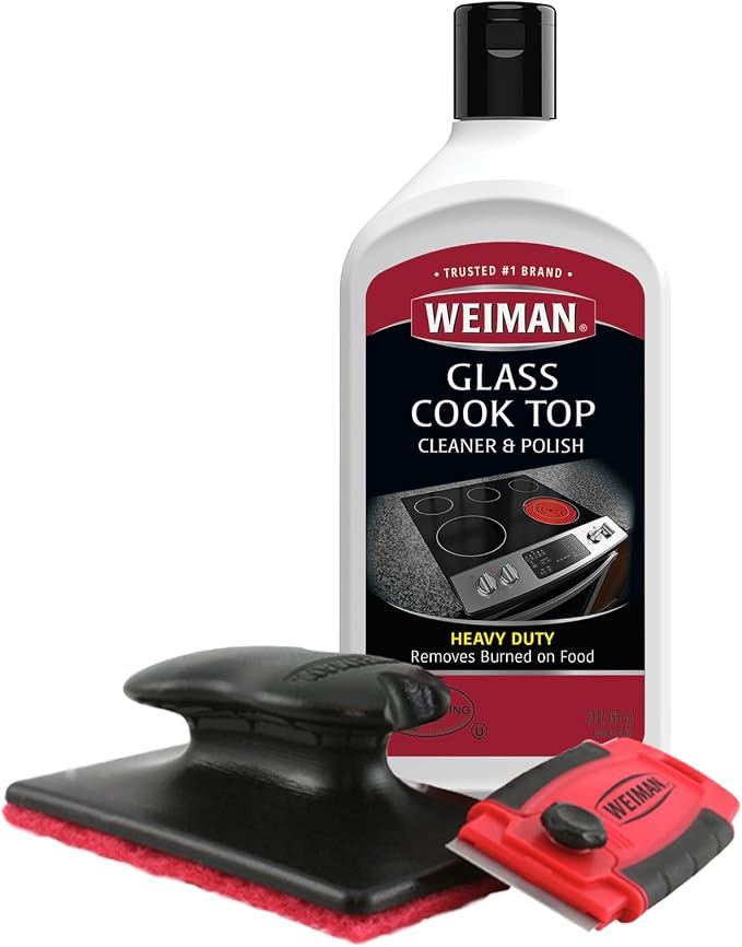 Weiman Glass Cooktop Cleaner Kit by Weiman