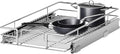 Pull Out Cabinet Organizer 13½" W x 18" D, Heavy Duty Cabinet Pull Out Shelves by Unknown
