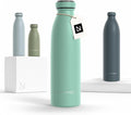 LARS NYSØM Stainless Steel Insulated Water Bottle 12oz 17oz 25oz 34oz 51oz | by LN