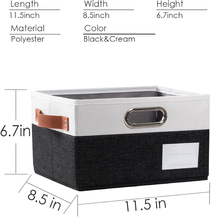 PRANDOM Foldable Storage Bins - Image 4