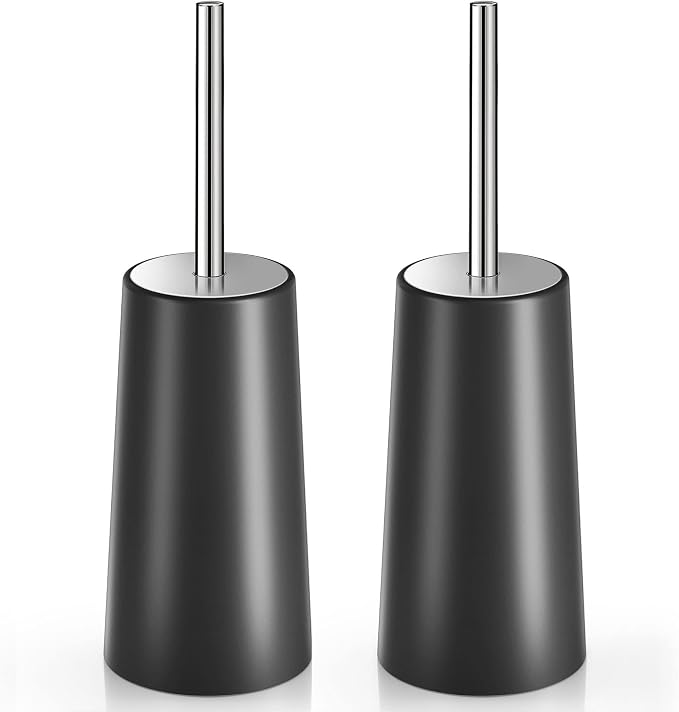 Toilet Brush and Holder, 2 Pack Toilet Brush by Unknown