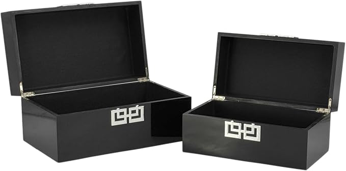 Galt International Storage Box Set Decorative Storage Box w/Hinged Lid Classic - Image 4